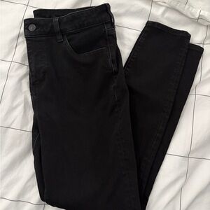 American Eagle Black Women's Dream Stretch Skinny Jeans
